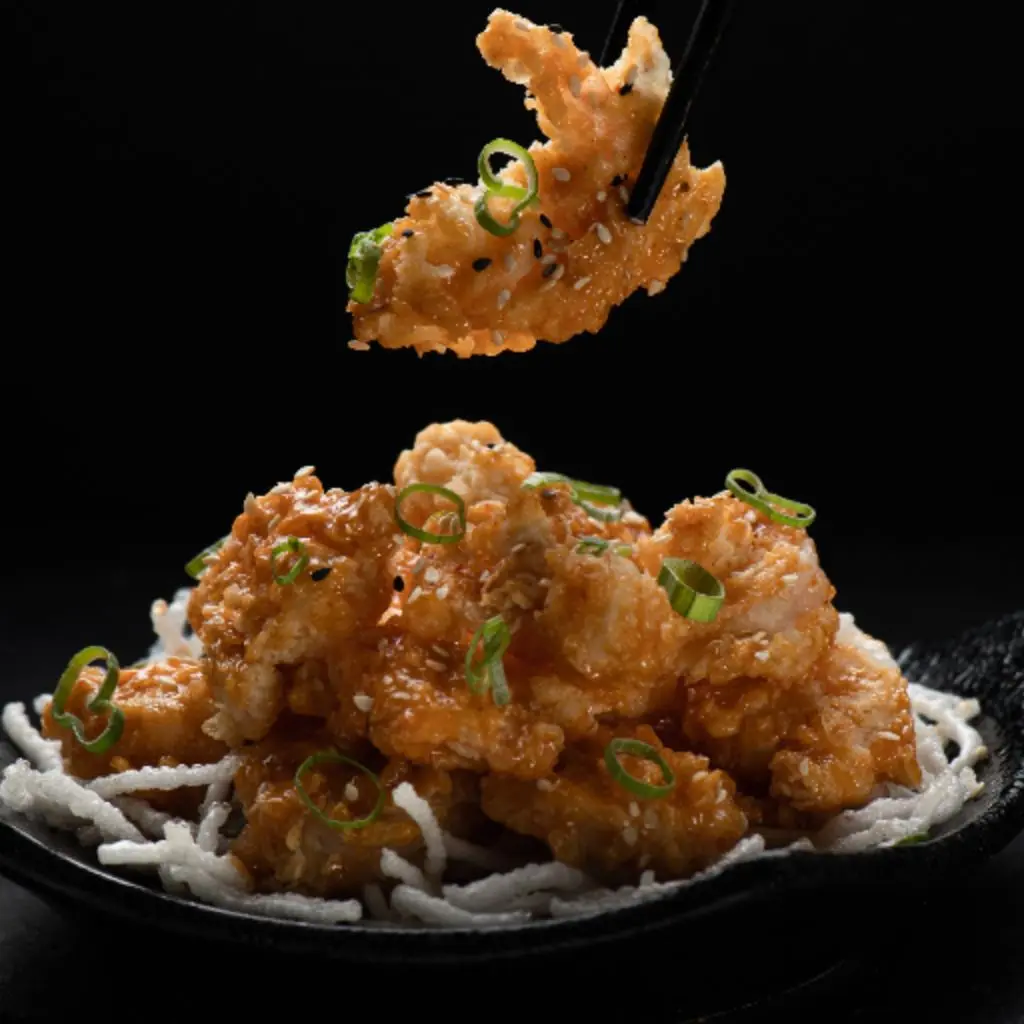 Dynamite Shrimp